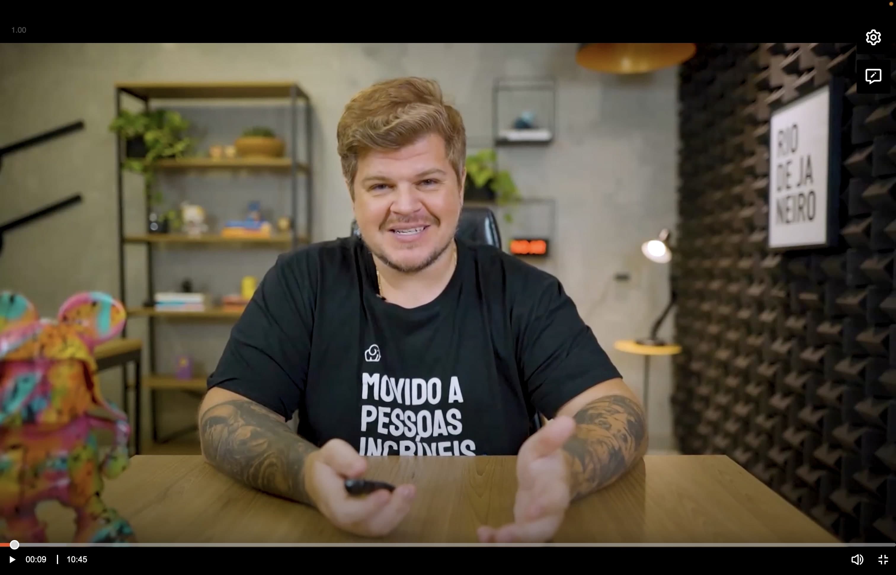 +30 horas de aulas gravadas, curso didático, prático e sem enrolação.